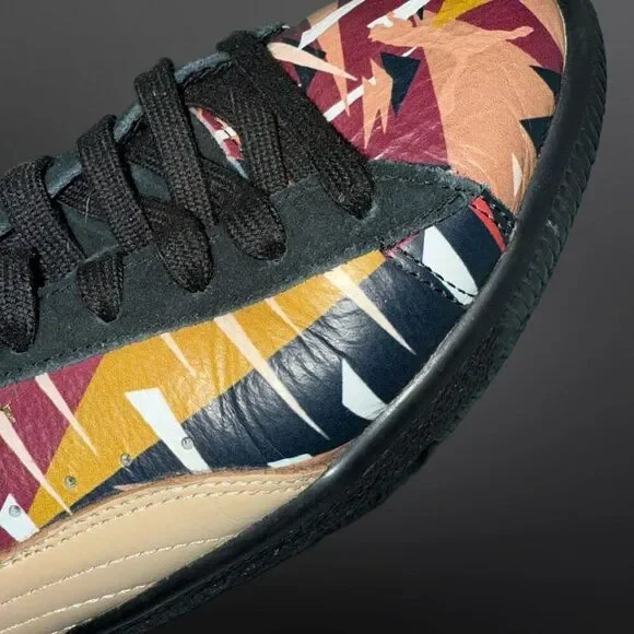 Men’s Puma Clyde Moon Jungle in Puma Black & Natural Vachetta PUMA SELECT Size 9 - Picture 5 of 13